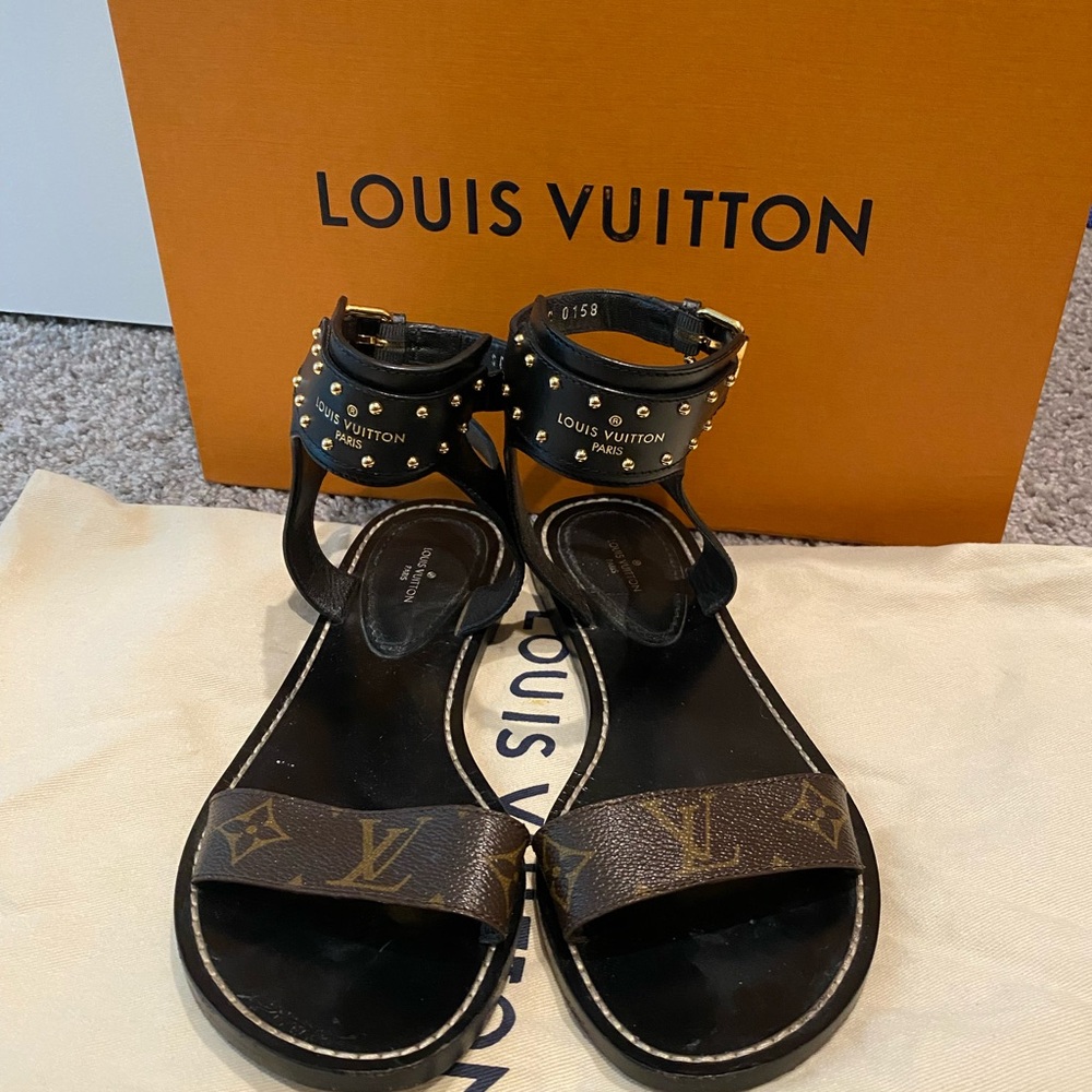 Louis Vuitton Nomad Sandals